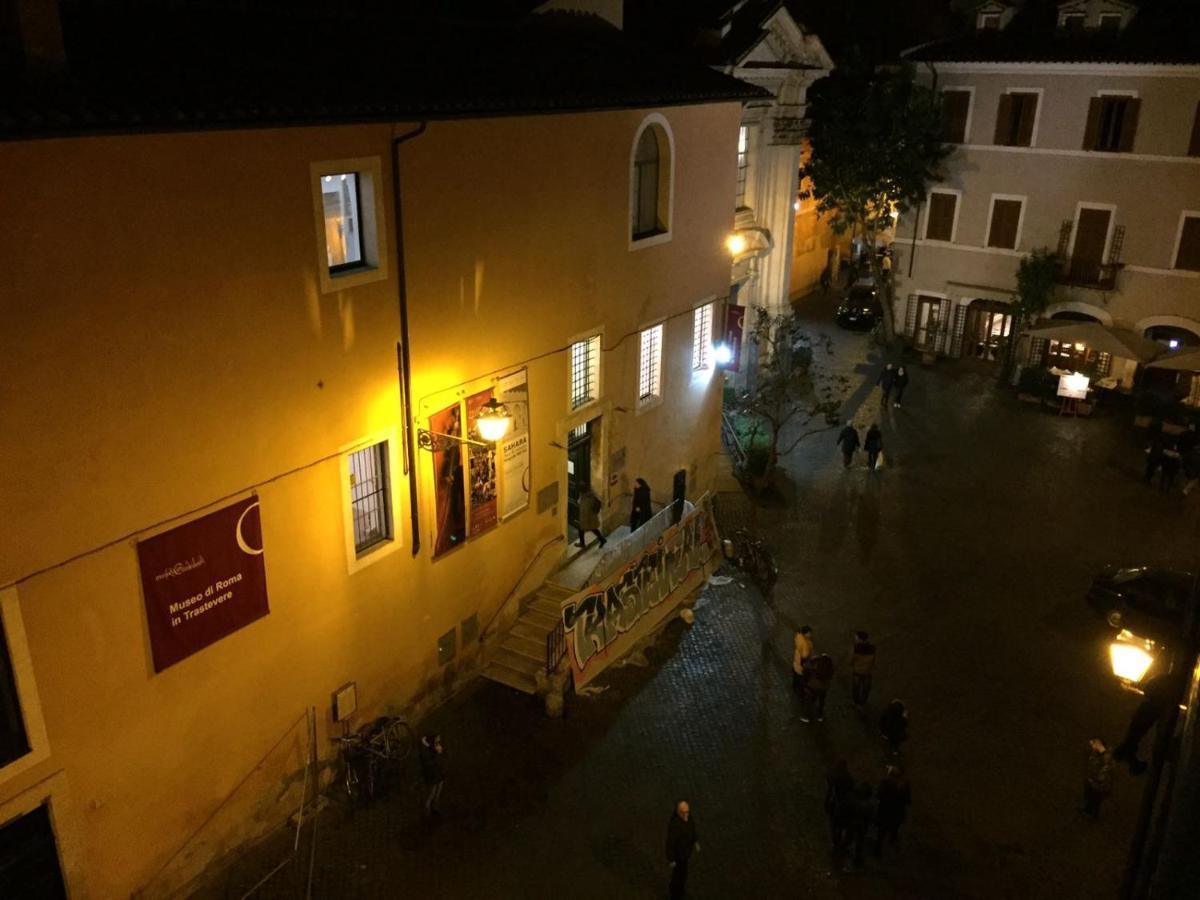 Cozy Studio In Trastevere Roma Esterno foto