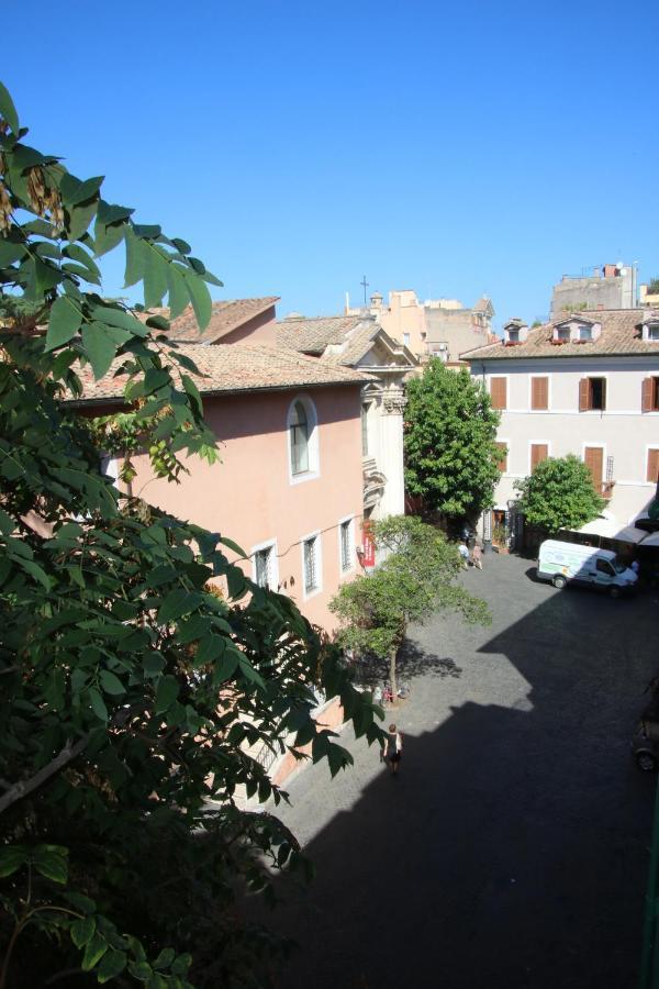Cozy Studio In Trastevere Roma Esterno foto